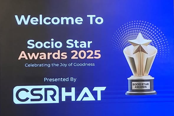 Socio Star Awards 2025 - Skill Development Award - Seva Samajik Vikas Sanstha